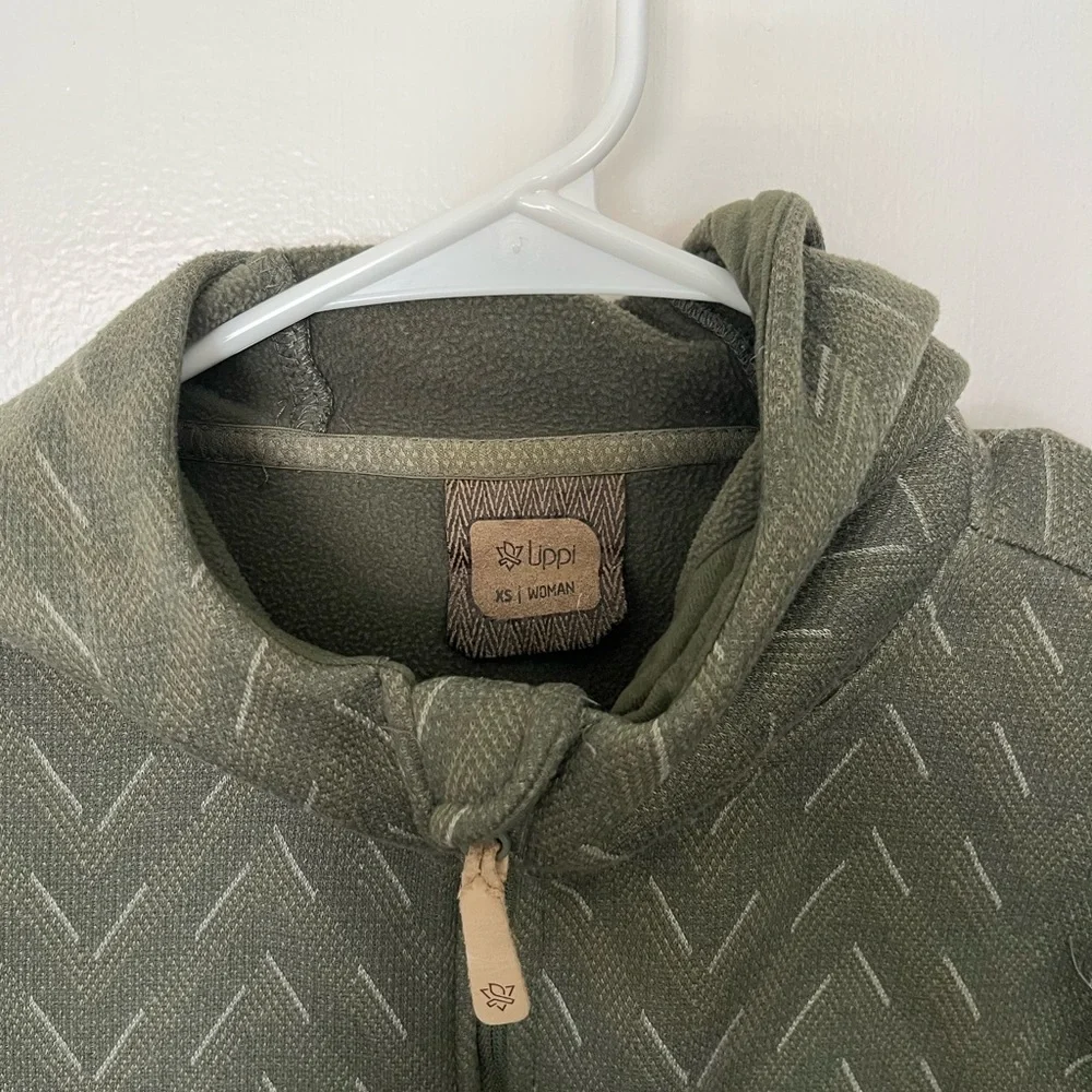 Lippi Herringbone Blend-Pro Hoody Jacket